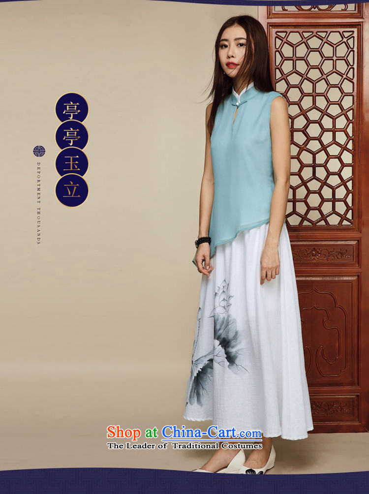 No. of Ramadan 2015 Summer Tang new chiffon shirt female Tang dynasty China Wind Jacket Color pictures qipao XL Photo, prices, brand platters! The elections are supplied in the national character of distribution, so action, buy now enjoy more preferential! As soon as possible.