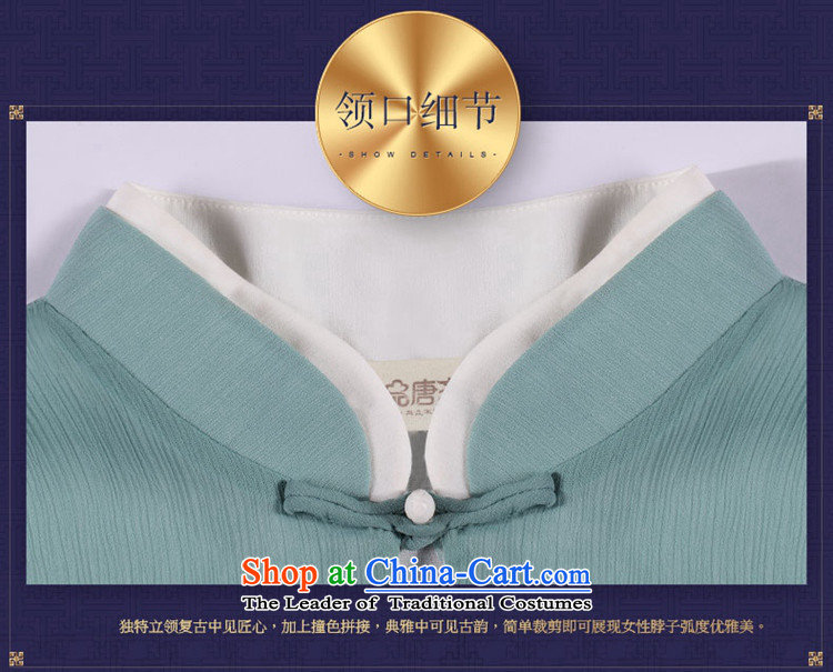 No. of Ramadan 2015 Summer Tang new chiffon shirt female Tang dynasty China Wind Jacket Color pictures qipao XL Photo, prices, brand platters! The elections are supplied in the national character of distribution, so action, buy now enjoy more preferential! As soon as possible.