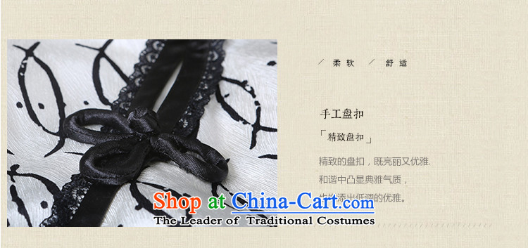 A Pinwheel Without Wind and busy ginyu qipao Yat short of summer herbs extract stamp stylish improved sleeveless cheongsam dress White XL Photo, prices, brand platters! The elections are supplied in the national character of distribution, so action, buy now enjoy more preferential! As soon as possible.