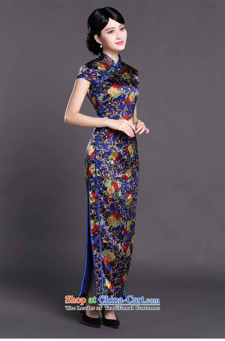 Joe was aristocratic wedding banquet cheongsam dress with mother long heavyweight silk skirt CKZS003 SUIT L picture, prices, brand platters! The elections are supplied in the national character of distribution, so action, buy now enjoy more preferential! As soon as possible.