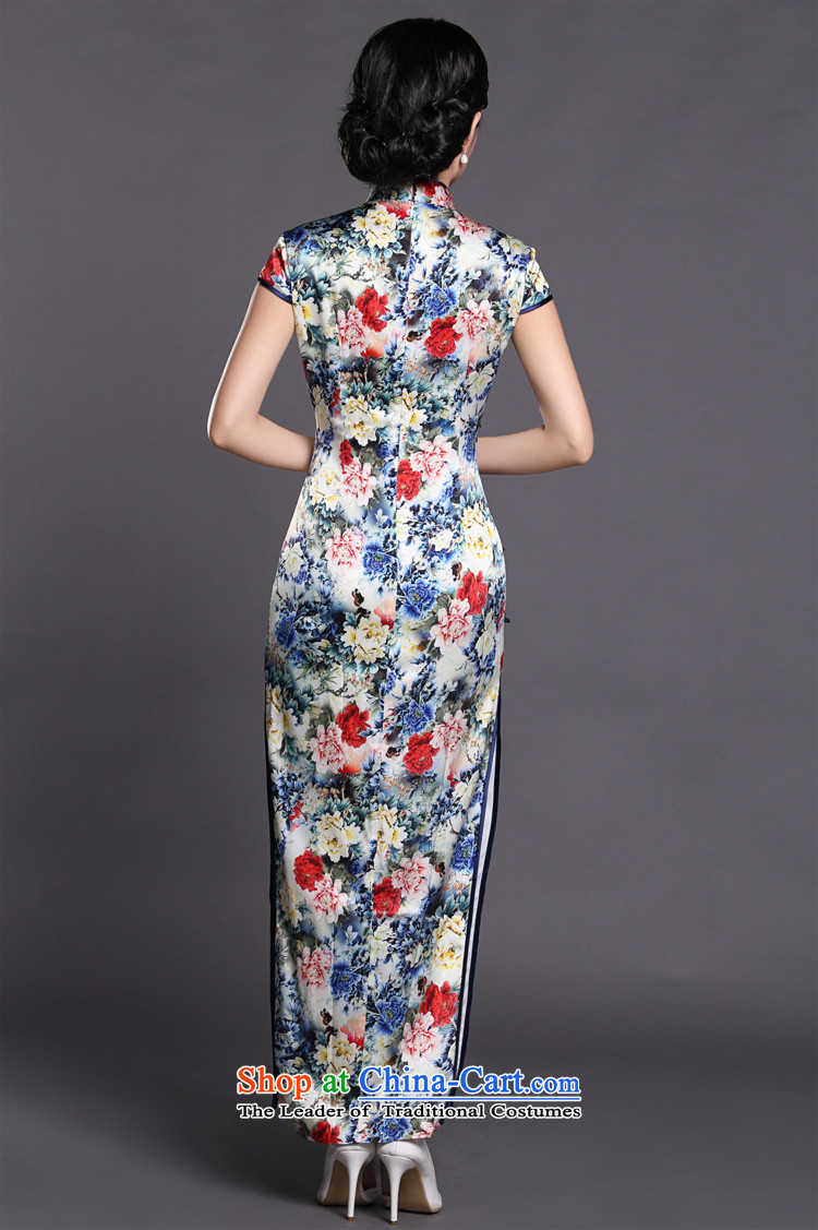 Joe was aristocratic heavyweight silk cheongsam dress long wedding MOM pack CKZS006 SUIT XXL picture, prices, brand platters! The elections are supplied in the national character of distribution, so action, buy now enjoy more preferential! As soon as possible.