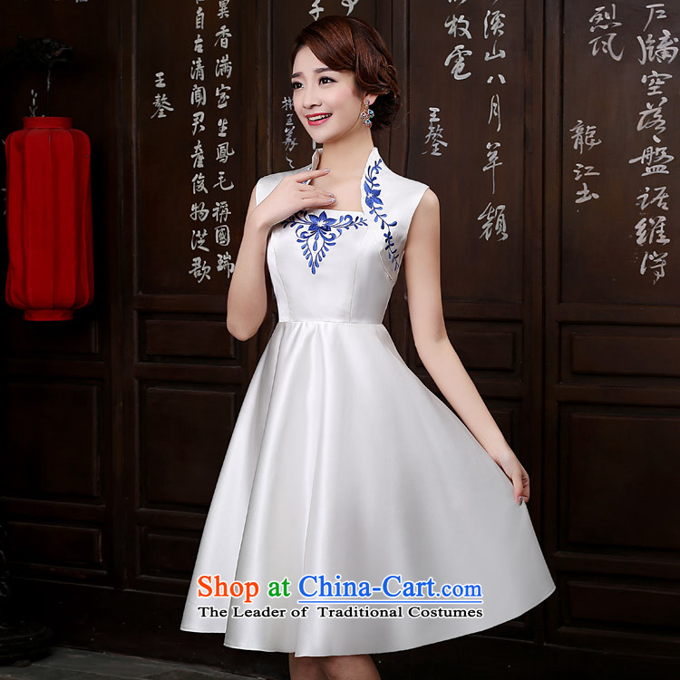 Short of porcelain qipao etiquette services red white blue qipao Olympic etiquette Welcome to Red XL Photo, prices, brand platters! The elections are supplied in the national character of distribution, so action, buy now enjoy more preferential! As soon as possible.