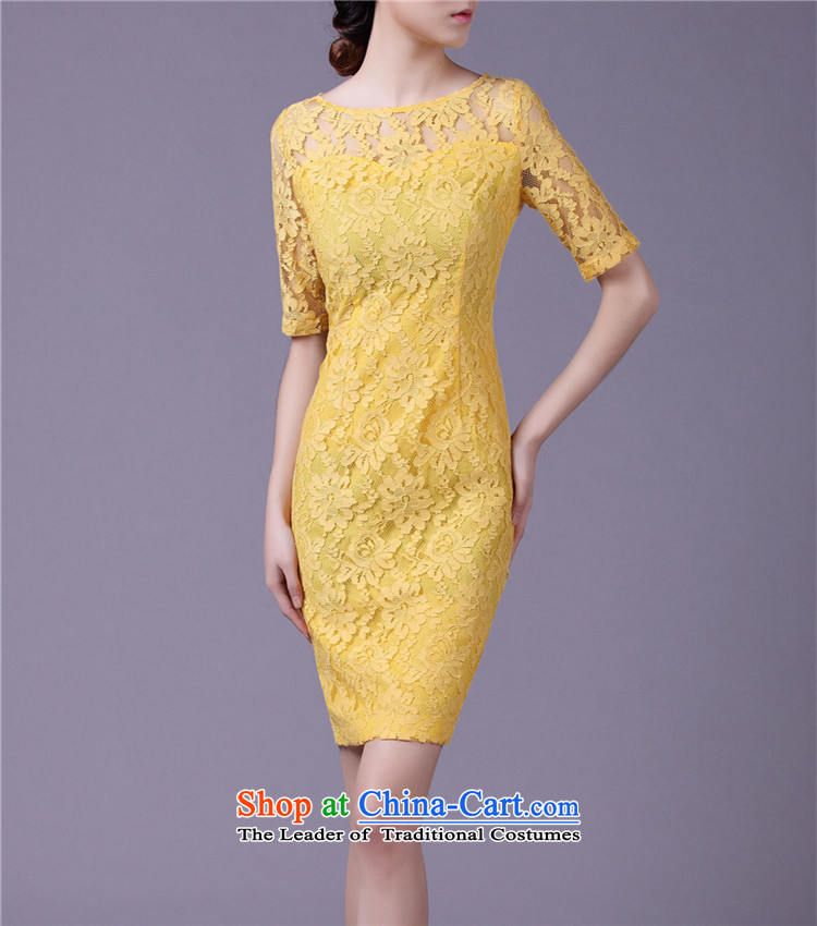 Ishan goods in the lace cuff dresses commuter improved cheongsam dress jade green L picture, prices, brand platters! The elections are supplied in the national character of distribution, so action, buy now enjoy more preferential! As soon as possible.