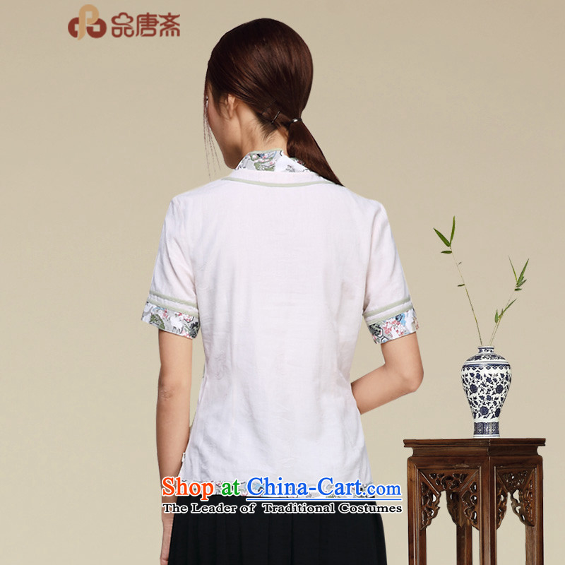 No. Tang Ramadan 2015 cotton linen clothes female summer new Tang dynasty China wind cotton linen retro women improved Han-T-shirt color pictures , L qipao and Tang Ramadan , , , shopping on the Internet