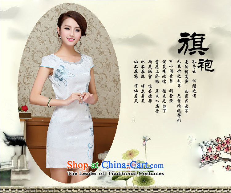 The estimated 2015 Summer nz female new Korean Sau San temperament cheongsam dress JAYT59 light blue S picture, prices, brand platters! The elections are supplied in the national character of distribution, so action, buy now enjoy more preferential! As soon as possible.