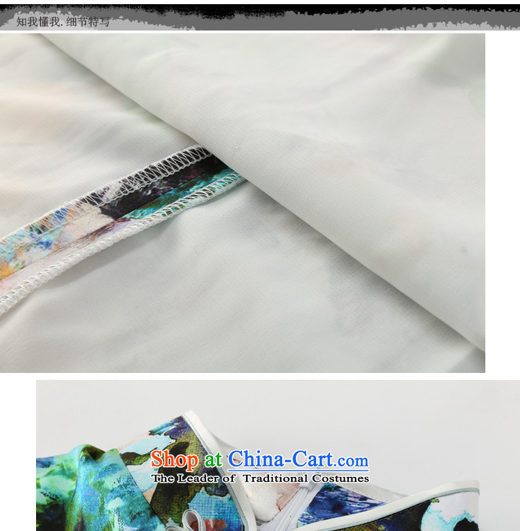 Joe was aristocratic summer new short-sleeved improved qipao gown silk ZS027 SUIT L picture, prices, brand platters! The elections are supplied in the national character of distribution, so action, buy now enjoy more preferential! As soon as possible.