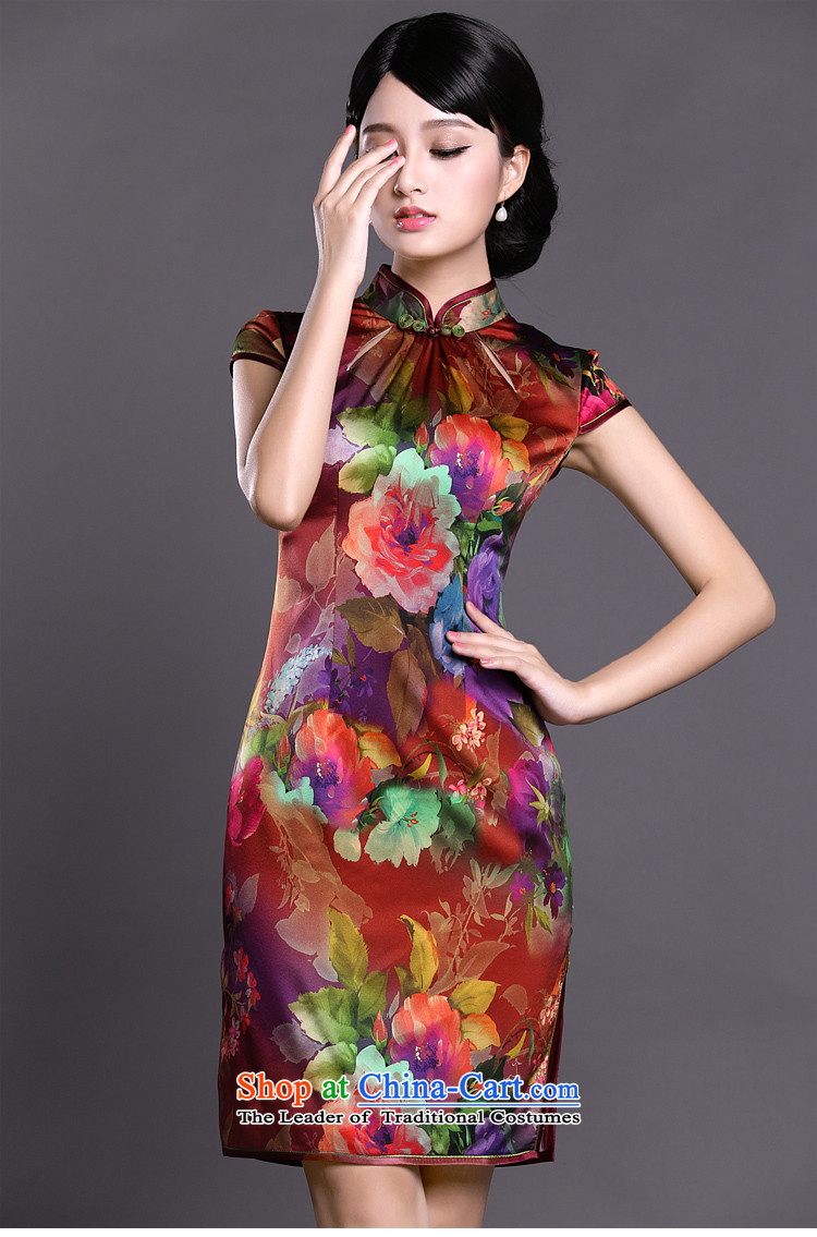 Joe was aristocratic improved silk cheongsam dress Tang Women's clothes ZS039 SUIT XL Photo, prices, brand platters! The elections are supplied in the national character of distribution, so action, buy now enjoy more preferential! As soon as possible.