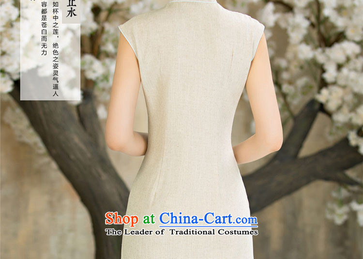 The pro-am daily new improvements by 2015 cotton linen cheongsam dress stylish summer short of Ms. retro cheongsam dress short L--10) Day Shipping Picture, prices, brand platters! The elections are supplied in the national character of distribution, so action, buy now enjoy more preferential! As soon as possible.