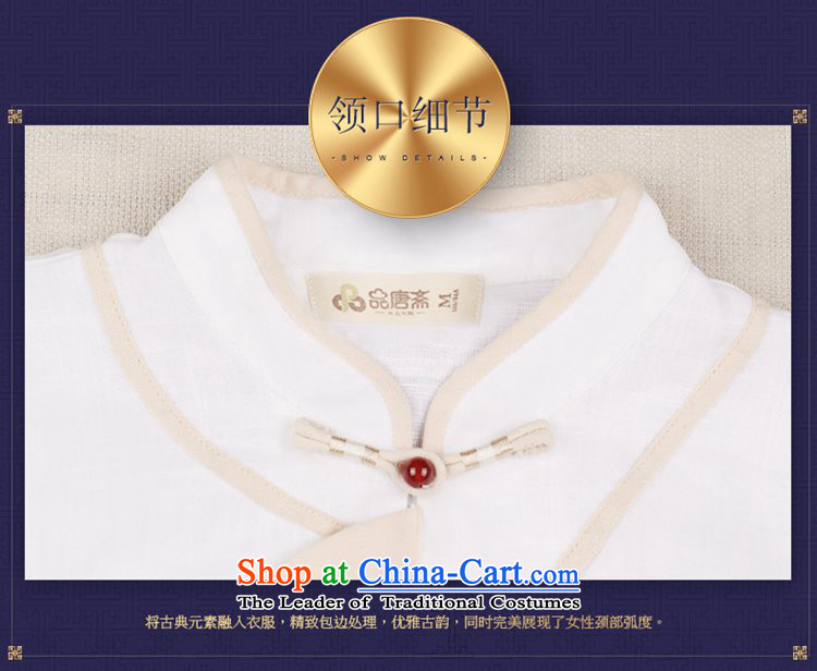 No. of Ramadan 2015 Summer Tang Han-China wind improved Tang dynasty, cotton linen clothes picture color M qipao picture, prices, brand platters! The elections are supplied in the national character of distribution, so action, buy now enjoy more preferential! As soon as possible.