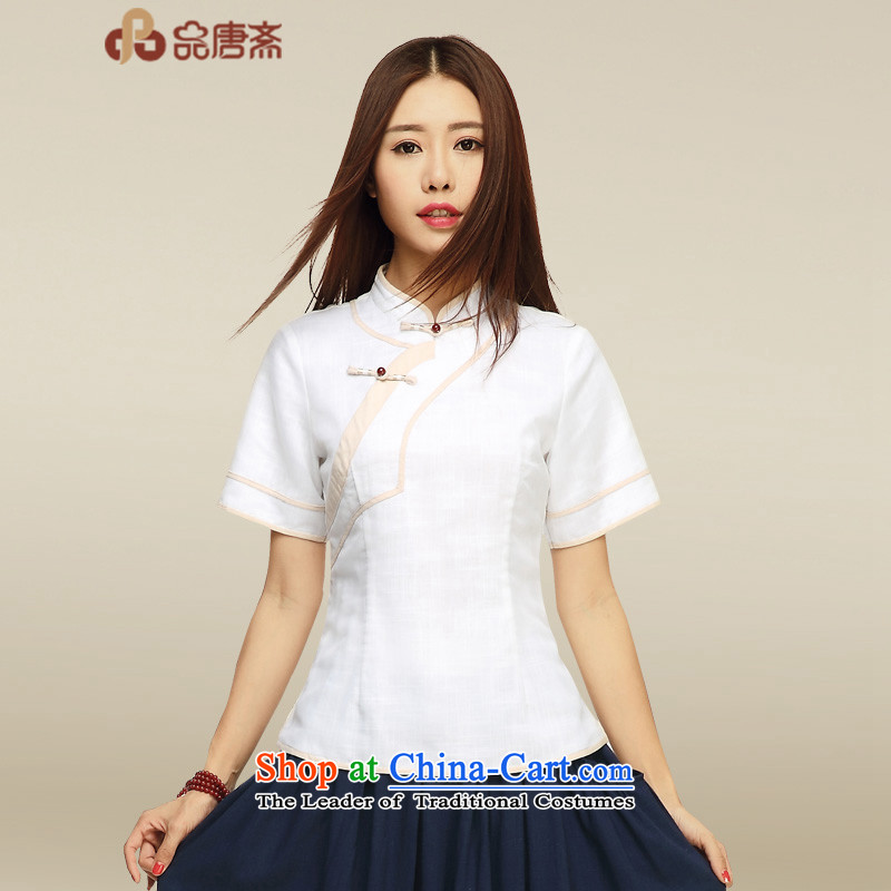 No. of Ramadan 2015 Summer Tang Han-China wind improved Tang dynasty, cotton linen clothes picture color?M Cheongsam