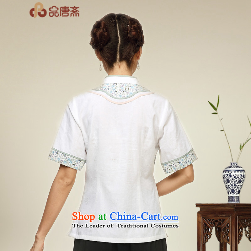No. of Ramadan 2015 Tang cotton linen dresses shirt China wind cotton linen, Ms. Tang dynasty tea services picture color M Tang Ramadan , , , No. shopping on the Internet