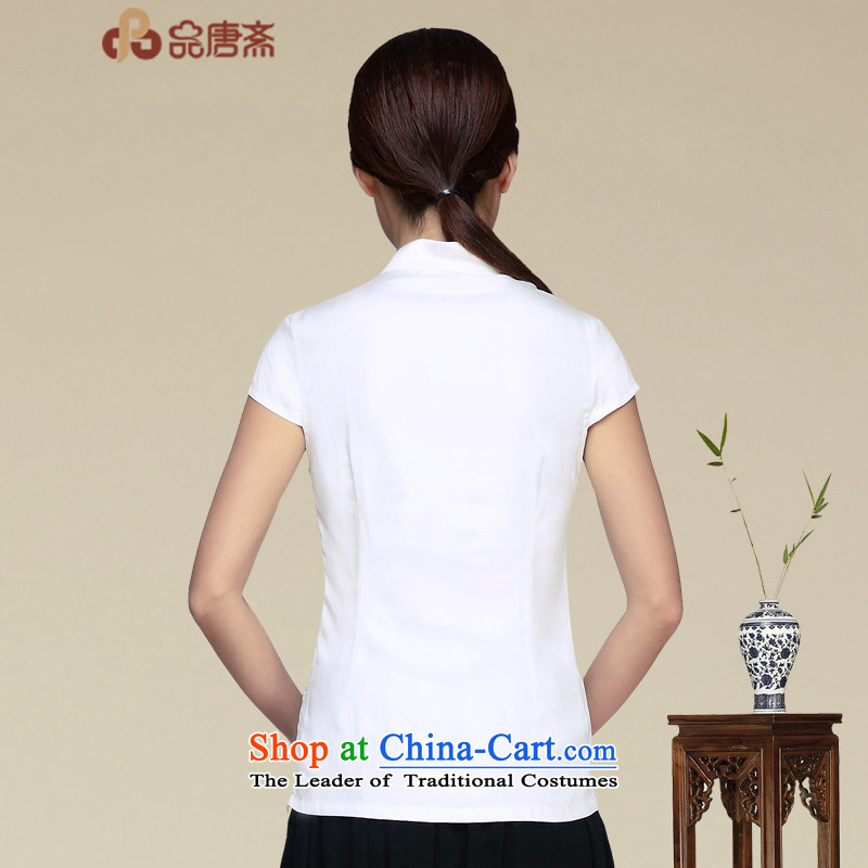 No. of Ramadan 2015 T-shirt qipao Tang Summer Tea Service Han-girl summer improvement of ethnic women Tang blouses picture color S products Tang Ramadan , , , shopping on the Internet