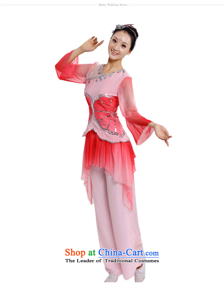 Time the new Syrian products ancient classical dance clothing will serve national yangko Ms Tsang said fairies stage costumes Fan Dance apparel older square dance package purple XS picture, prices, brand platters! The elections are supplied in the national character of distribution, so action, buy now enjoy more preferential! As soon as possible.