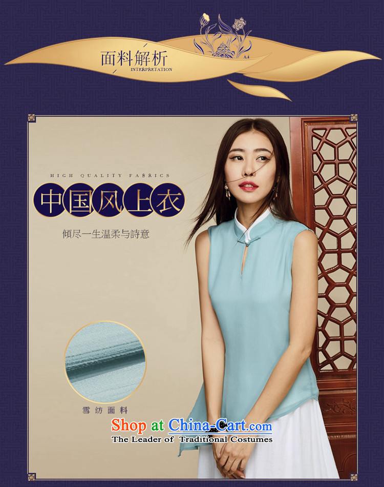 No. of Ramadan 2015 Summer Tang new chiffon shirt female Tang dynasty China Wind Jacket picture color M qipao picture, prices, brand platters! The elections are supplied in the national character of distribution, so action, buy now enjoy more preferential! As soon as possible.