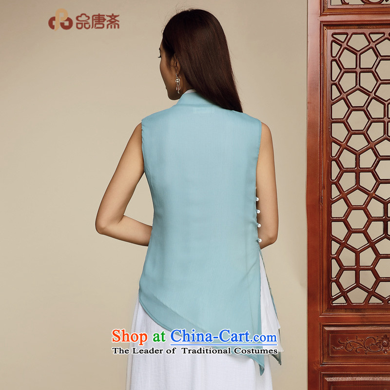 No. of Ramadan 2015 Summer Tang new chiffon shirt female Tang dynasty China Wind Jacket picture color M, qipao tailoring products Tang Ramadan , , , shopping on the Internet