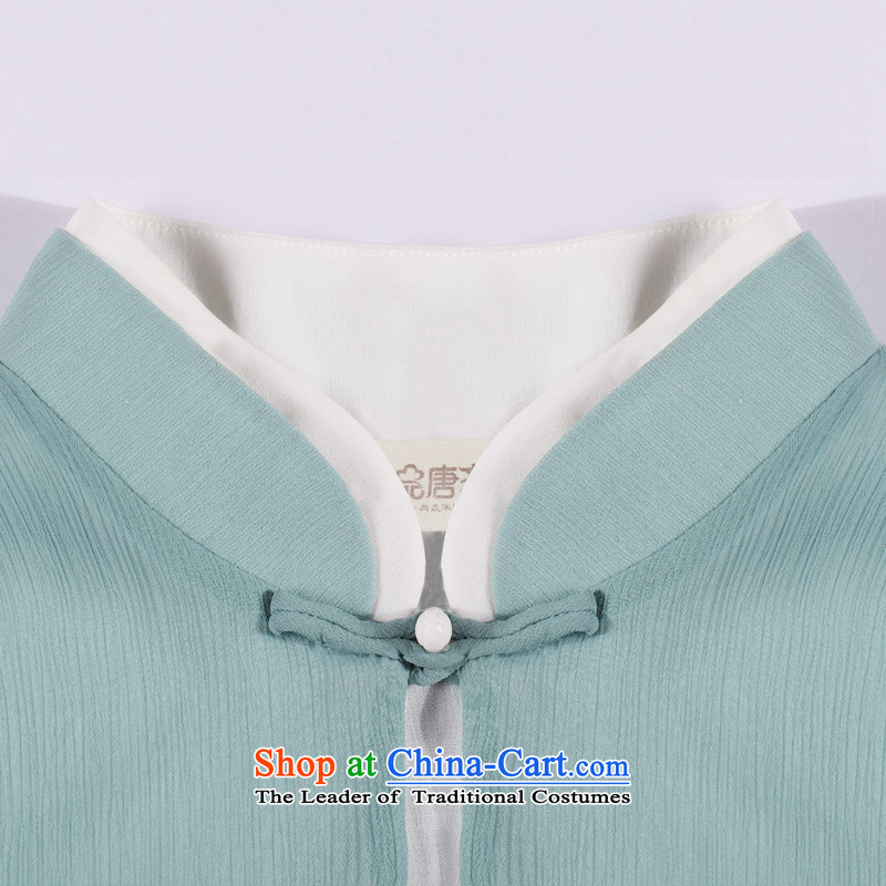 No. of Ramadan 2015 Summer Tang new chiffon shirt female Tang dynasty China Wind Jacket picture color M, qipao tailoring products Tang Ramadan , , , shopping on the Internet