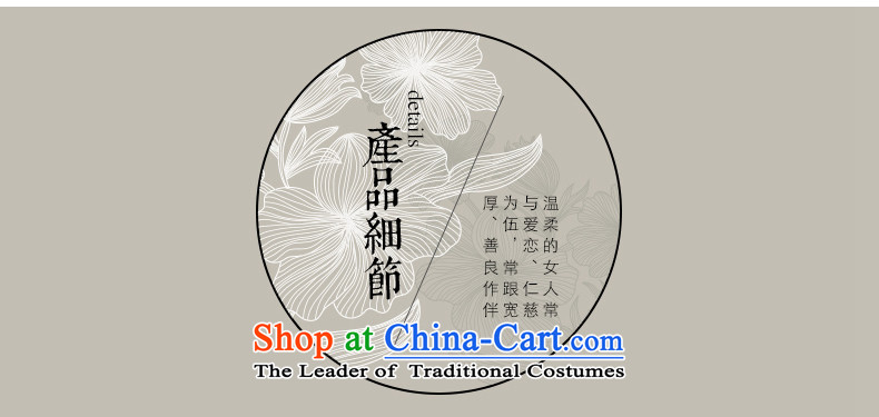Bong-migratory 7475 2015 Summer New really scouring pads qipao retro collar Korea qipao gown skirt DQ15140 velvet suit XXL picture, prices, brand platters! The elections are supplied in the national character of distribution, so action, buy now enjoy more preferential! As soon as possible.