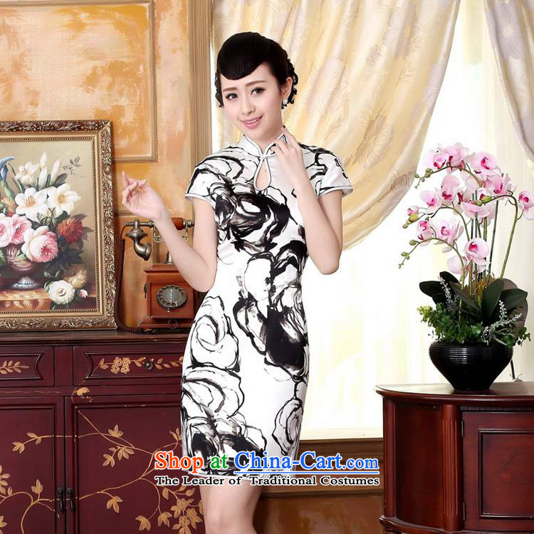 In accordance with the love in a trendy new for women retro improved Tang dynasty qipao gown dripping from the collar poster Tang dynasty, Sau San short cheongsam dress Lgd/z0019 figure M picture, prices, brand platters! The elections are supplied in the national character of distribution, so action, buy now enjoy more preferential! As soon as possible.