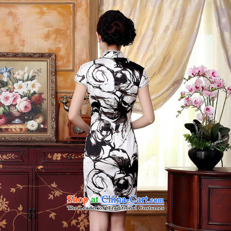 In accordance with the love in a trendy new for women retro improved Tang dynasty qipao gown dripping from the collar poster Tang dynasty, Sau San short cheongsam dress Lgd/z0019 figure M picture, prices, brand platters! The elections are supplied in the national character of distribution, so action, buy now enjoy more preferential! As soon as possible.
