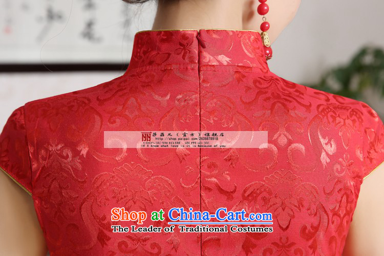 Love So Peng Bridal Services 2015 new drink everyday qipao four-color Phoenix dresses Wedding Dress Short stylish summer red S can return pictures, prices, brand platters! The elections are supplied in the national character of distribution, so action, buy now enjoy more preferential! As soon as possible.