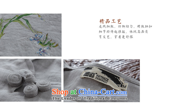The valley of ink-Ho Chiu-loaded Han-girl Tang dynasty cotton linen cloth retro Tang dynasty linen Female Light Gray XXL picture, prices, brand platters! The elections are supplied in the national character of distribution, so action, buy now enjoy more preferential! As soon as possible.