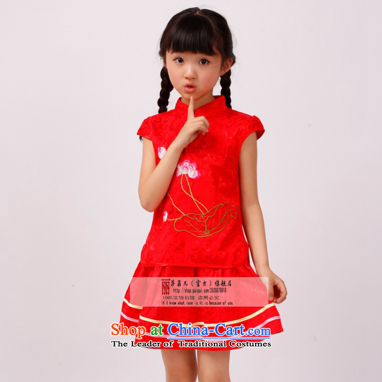 Children love so Peng Tang dynasty girls cheongsam dress dresses princess summer festivals will celebrate the lapel CLUBS PACKAGE wholesale 1 M can return pictures, prices, brand platters! The elections are supplied in the national character of distribution, so action, buy now enjoy more preferential! As soon as possible.