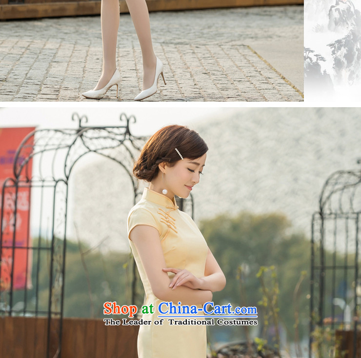 The cheongsam dress for summer 2015 new summer for women of the Republic of Korea) Graphics Improvement retro Short thin daily qipao pleasant bride in the red XL PHOTO 148, prices, brand platters! The elections are supplied in the national character of distribution, so action, buy now enjoy more preferential! As soon as possible.