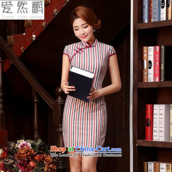 Love So new improved day-to-pang qipao girls spring and summer, stylish, summer short cheongsam dress short cheongsam wholesale Wong Sau San Small S package returning pictures, prices, brand platters! The elections are supplied in the national character of distribution, so action, buy now enjoy more preferential! As soon as possible.