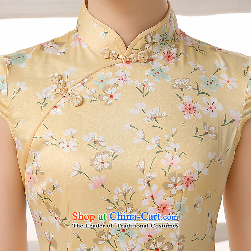 Love So new improved day-to-pang qipao girls spring and summer, stylish, summer short cheongsam dress short cheongsam wholesale Wong Sau San Small S package, Love Returning so AIRANPENG Peng () , , , shopping on the Internet