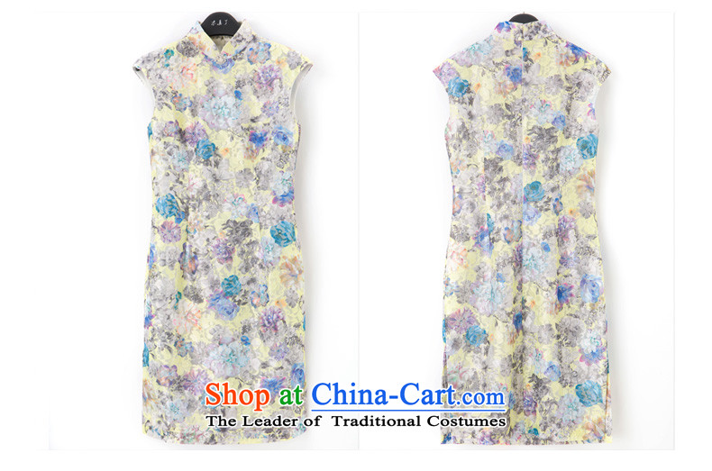 The women's true : the spring and summer of 2015, the new Chinese improved lace stamp short flag gentle classical style qipao 42931 19 PINK XL Photo, prices, brand platters! The elections are supplied in the national character of distribution, so action, buy now enjoy more preferential! As soon as possible.