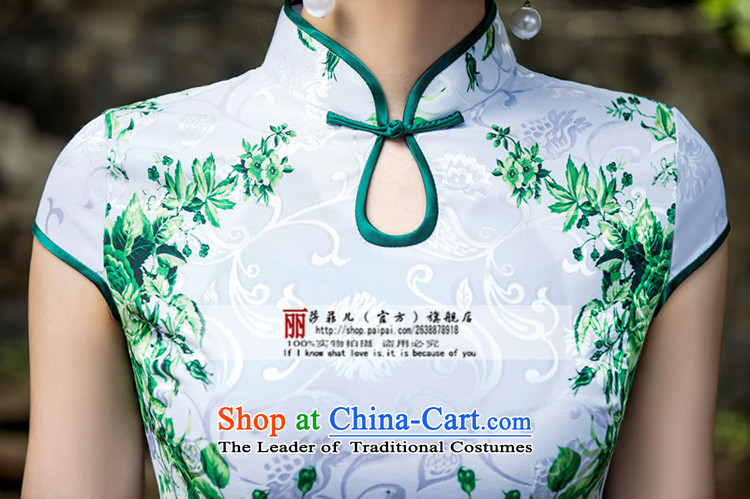Love So new summer Peng improved Couture fashion cheongsam Tang dynasty daily stamp Silk Cheongsam ethnic dresses wholesale 1 large L package returning pictures, prices, brand platters! The elections are supplied in the national character of distribution, so action, buy now enjoy more preferential! As soon as possible.