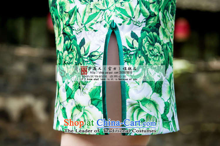 Love So new summer Peng improved Couture fashion cheongsam Tang dynasty daily stamp Silk Cheongsam ethnic dresses wholesale 1 large L package returning pictures, prices, brand platters! The elections are supplied in the national character of distribution, so action, buy now enjoy more preferential! As soon as possible.