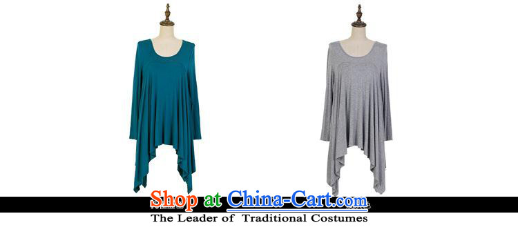 Only the shop 2015 Spring Vpro European and American women in new long long-sleeved T-shirt shirt female loose large number do not wear light gray shirt rules F picture, prices, brand platters! The elections are supplied in the national character of distribution, so action, buy now enjoy more preferential! As soon as possible.