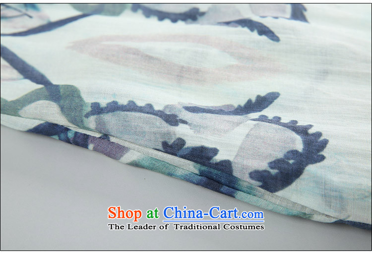 The new summer relaxd caynova2015 large silk cheongsam dress in the commission of paintings stamp long skirt picture color S picture, prices, brand platters! The elections are supplied in the national character of distribution, so action, buy now enjoy more preferential! As soon as possible.