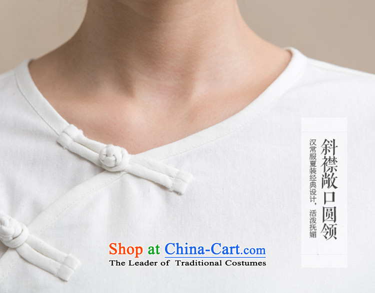 Energy Tifi Li Chinese Tang dynasty cotton linen blouses qipao gown disc detained cardigan improved Han-blue S picture, prices, brand platters! The elections are supplied in the national character of distribution, so action, buy now enjoy more preferential! As soon as possible.