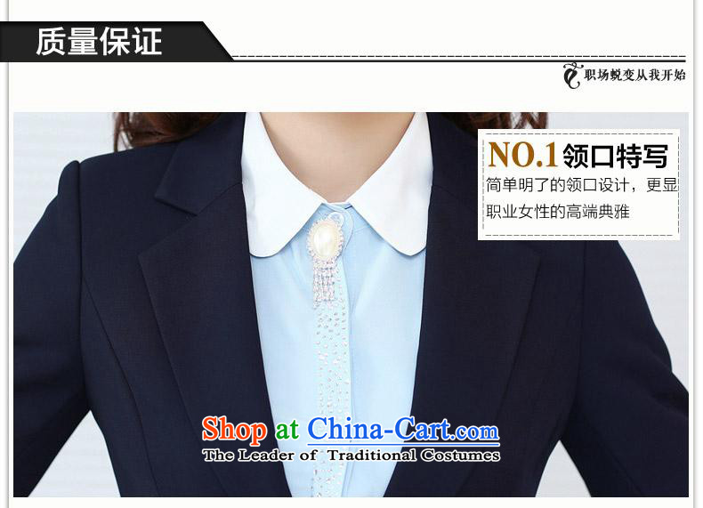 Vpro spring and summer 2015 stores only new women's vocational kits are being ladies pants vocational kits Korean female black suit + pants XXL pictures, prices, brand platters! The elections are supplied in the national character of distribution, so action, buy now enjoy more preferential! As soon as possible.