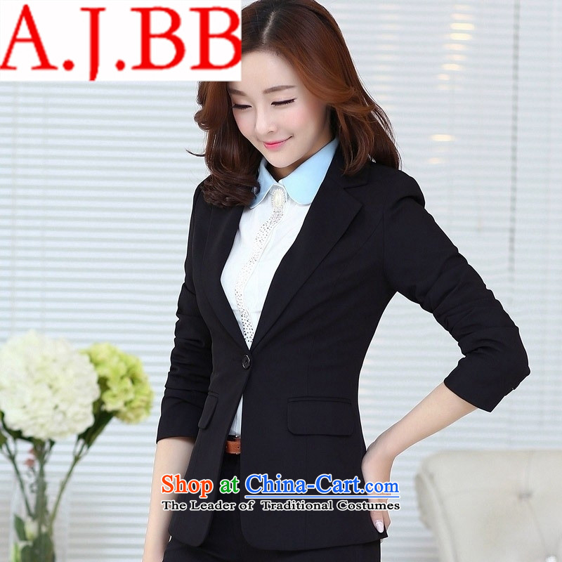 Vpro spring and summer 2015 stores only new women's vocational kits are being ladies pants vocational kits Korean female black suit pants XXL,A.J.BB,,, + shopping on the Internet