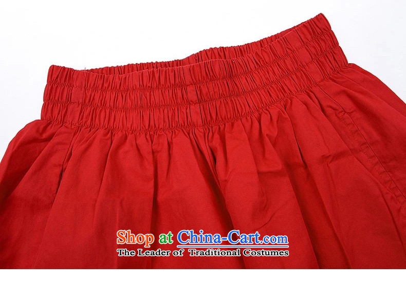O Chi Mei 2015 Summer Korea Women's Korean version of the liberal video thin shorts, short-sleeved T-shirt Sports and leisure two kits red L picture, prices, brand platters! The elections are supplied in the national character of distribution, so action, buy now enjoy more preferential! As soon as possible.
