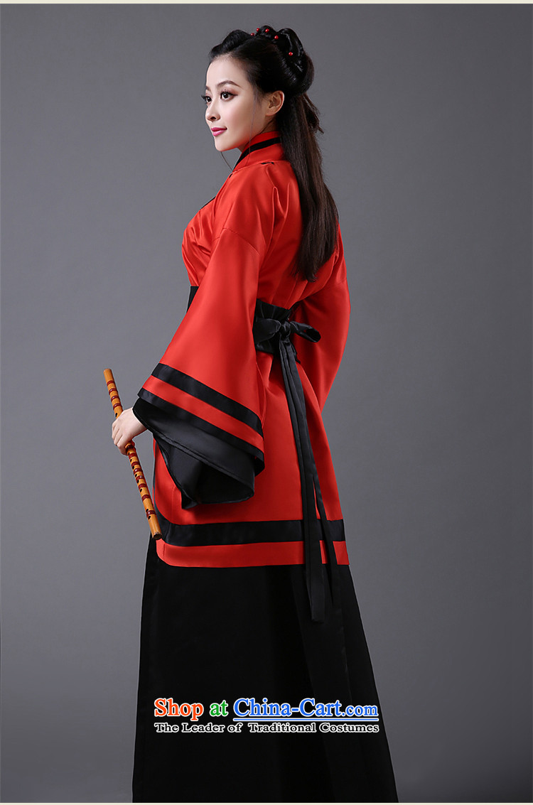 Energy tifi women improved costume Li Han-new long-sleeved retro Sau San Tong will replace the tracks were long skirt black coat-red petticoat are code picture, prices, brand platters! The elections are supplied in the national character of distribution, so action, buy now enjoy more preferential! As soon as possible.