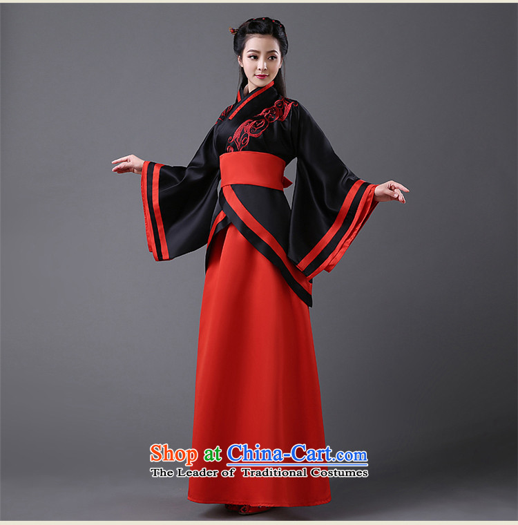 Energy tifi women improved costume Li Han-new long-sleeved retro Sau San Tong will replace the tracks were long skirt black coat-red petticoat are code picture, prices, brand platters! The elections are supplied in the national character of distribution, so action, buy now enjoy more preferential! As soon as possible.