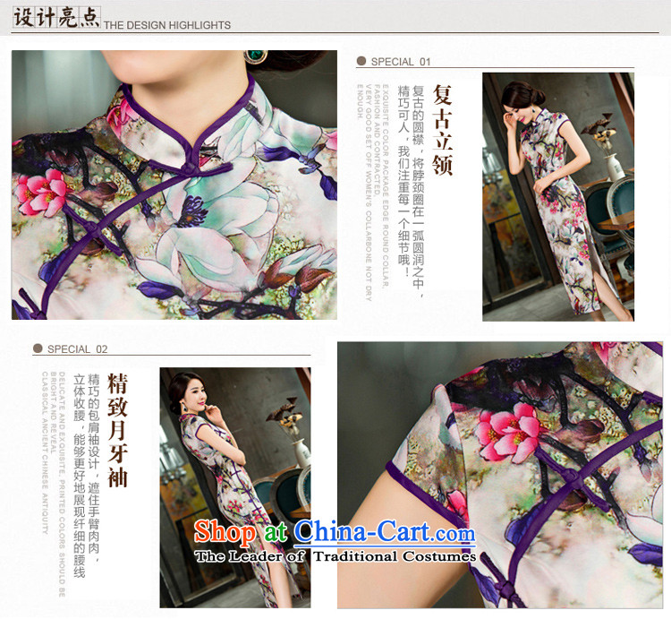 The cross-SA-know 2015 new improvement in summer qipao long skirt cheongsam dress QD220 qipao 2XL Photo, prices, brand platters! The elections are supplied in the national character of distribution, so action, buy now enjoy more preferential! As soon as possible.