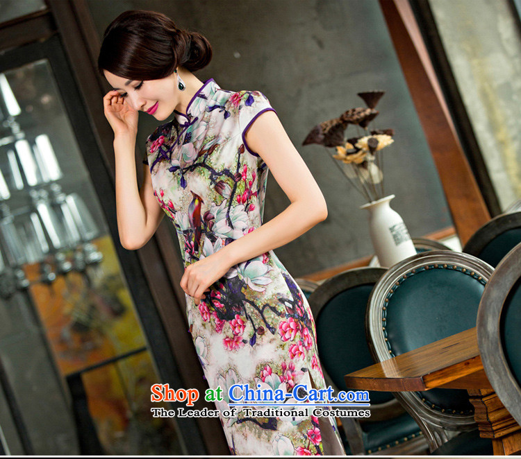 The cross-SA-know 2015 new improvement in summer qipao long skirt cheongsam dress QD220 qipao 2XL Photo, prices, brand platters! The elections are supplied in the national character of distribution, so action, buy now enjoy more preferential! As soon as possible.