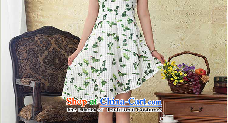 A Pinwheel Without Wind spirit summer escape the chiffon dress for summer 2015 new products asymmetric petticoats saika dresses green L picture, prices, brand platters! The elections are supplied in the national character of distribution, so action, buy now enjoy more preferential! As soon as possible.