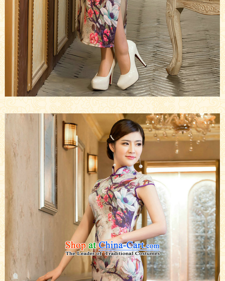 Find Sophie cheongsam dress long retro cheongsam elegant TULIP 