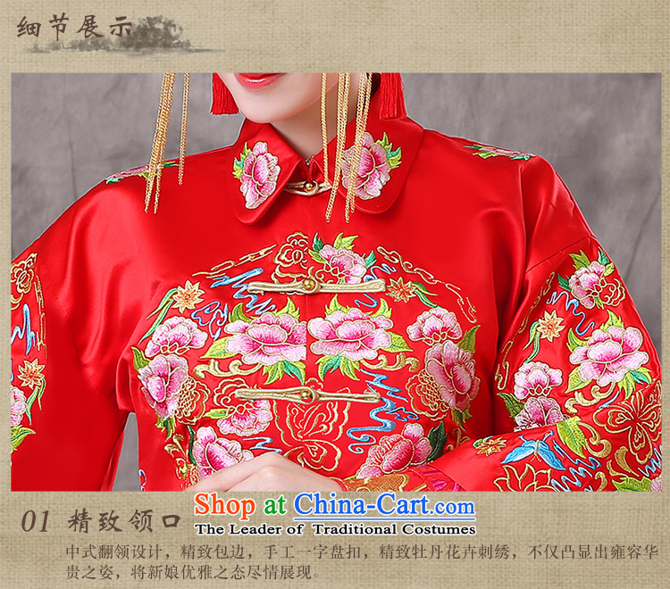 The Royal Advisory Groups to show friendly new Bong-Koon-hsia retro Chinese bride dresses previous Popes are placed wedding marriage services red dragon qipao bows should start with the wedding dress clothes set of S Breast 97 pictures, prices, brand platters! The elections are supplied in the national character of distribution, so action, buy now enjoy more preferential! As soon as possible.