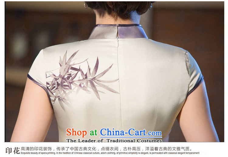 The cheer her loving voice new cheongsam dress spring and summer long, Ms. Short-sleeved qipao skirt Fashion improved day-to-day long QD 240 2XL Photo, prices, brand platters! The elections are supplied in the national character of distribution, so action, buy now enjoy more preferential! As soon as possible.