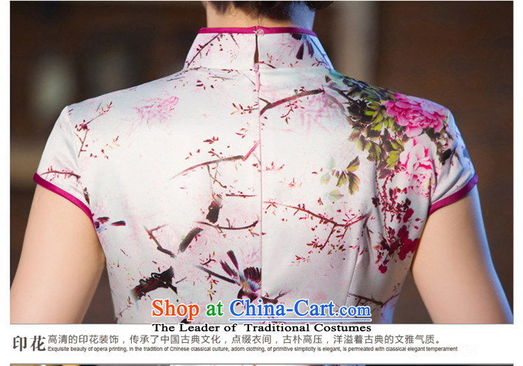 The cross-Sha Ling xi 2015 new cheongsam dress summer fall inside the daily improved cheongsam dress cheongsam dress long QD 241 XL Photo, prices, brand platters! The elections are supplied in the national character of distribution, so action, buy now enjoy more preferential! As soon as possible.