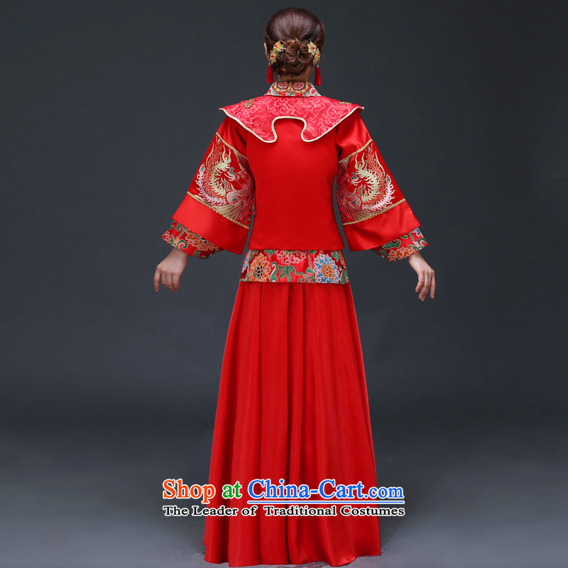 The Royal Advisory Groups to show love of nostalgia for the Chinese Soo Wo Service bridal dresses and Phoenix use marriage services-hi-costume bows wedding dress Chinese wedding 288 Sau Wo M of brassieres 98, Royal Land advisory has been pressed shopping