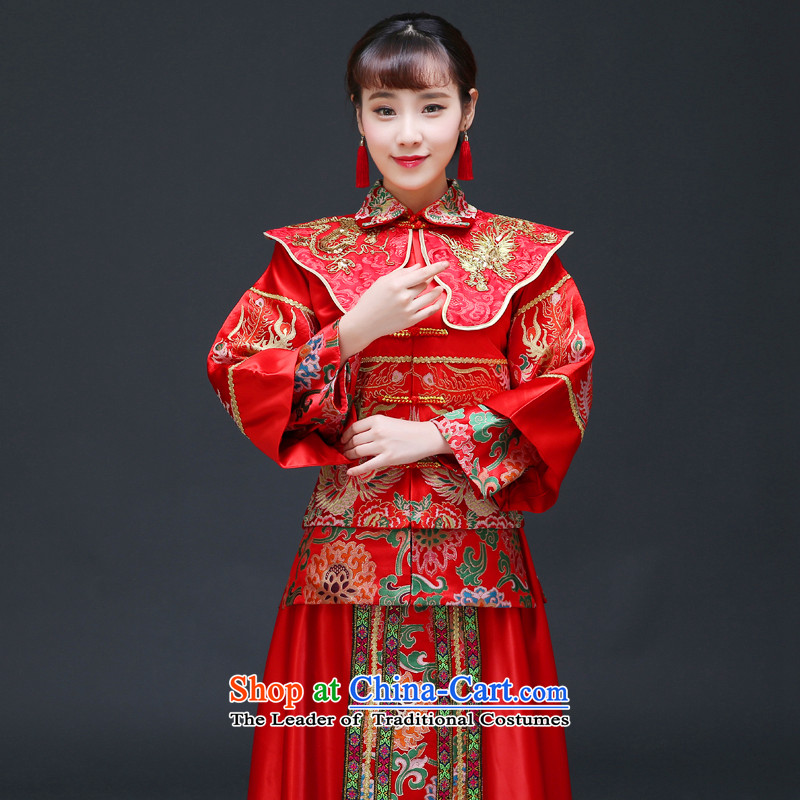The Royal Advisory Groups to show love of nostalgia for the Chinese Soo Wo Service bridal dresses and Phoenix use marriage services-hi-costume bows wedding dress Chinese wedding 288 Sau Wo M of brassieres 98, Royal Land advisory has been pressed shopping