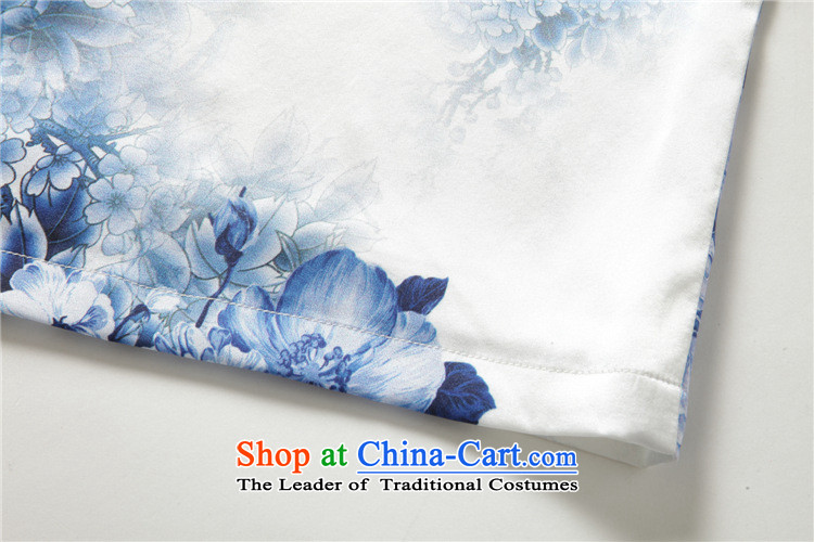 The skirt qipao gown  JT5091 China wind map color S picture, prices, brand platters! The elections are supplied in the national character of distribution, so action, buy now enjoy more preferential! As soon as possible.